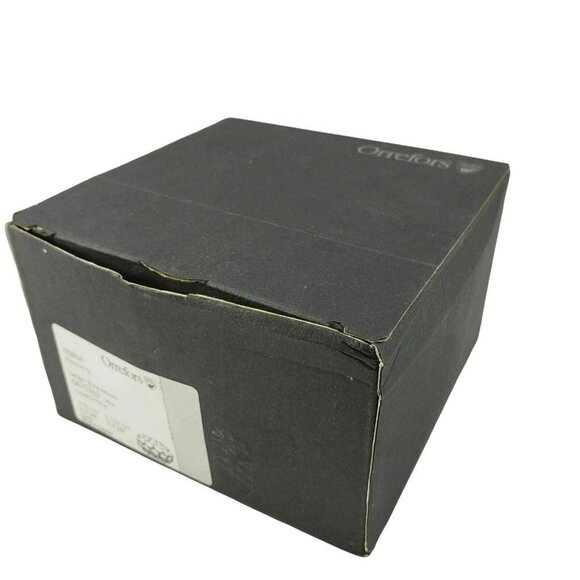 Orrefors‎ Candle Holder Crystal Raspberry Hallon Anne Nilsson Box Swedish Vtg - Picture 7 of 8